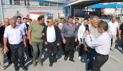 HATAY İŞ DÜNYASINDA MEHMET ALAKUŞ’A DESTEK BÜYÜYOR