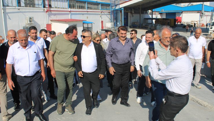 HATAY İŞ DÜNYASINDA MEHMET ALAKUŞ’A DESTEK BÜYÜYOR