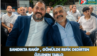 SANDIKTA RAKİP , GÖNÜLDE REFİK DEDİRTEN ÖZLENEN TABLO
