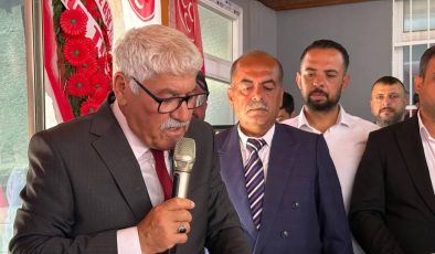 HATAY MHP’DE 15. OLAĞAN KONGRE SÜRECİ KIRIKHAN’DA BAŞLADI
