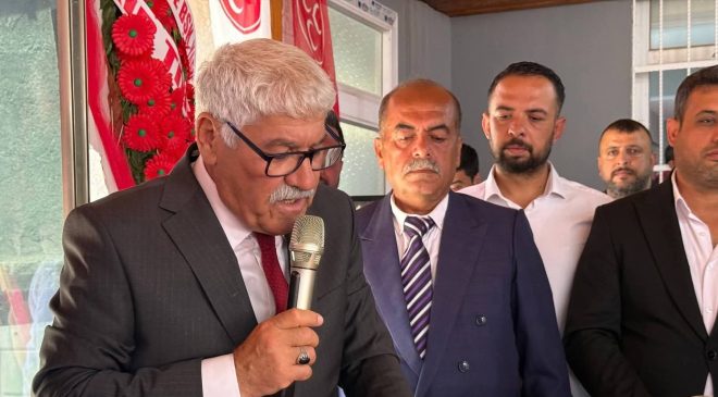 HATAY MHP’DE 15. OLAĞAN KONGRE SÜRECİ KIRIKHAN’DA BAŞLADI