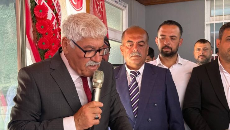 HATAY MHP’DE 15. OLAĞAN KONGRE SÜRECİ KIRIKHAN’DA BAŞLADI