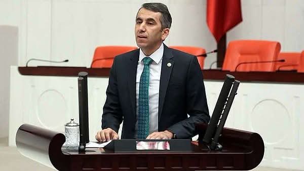 ESKİ CHP HATAY MİLLETVEKİLİ SERKAN TOPAL TUTUKLANDI