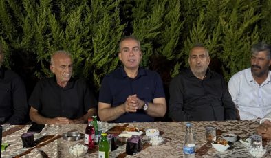 BAŞKAN ÇELİK: “KIRIKHAN’IN SADECE BUGÜNÜNÜ DEĞİL, GELECEK 100 YILINI PLANLIYORUZ”