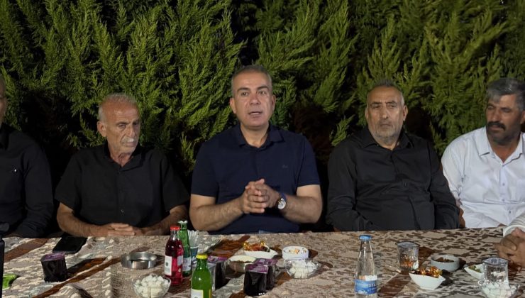 BAŞKAN ÇELİK: “KIRIKHAN’IN SADECE BUGÜNÜNÜ DEĞİL, GELECEK 100 YILINI PLANLIYORUZ”
