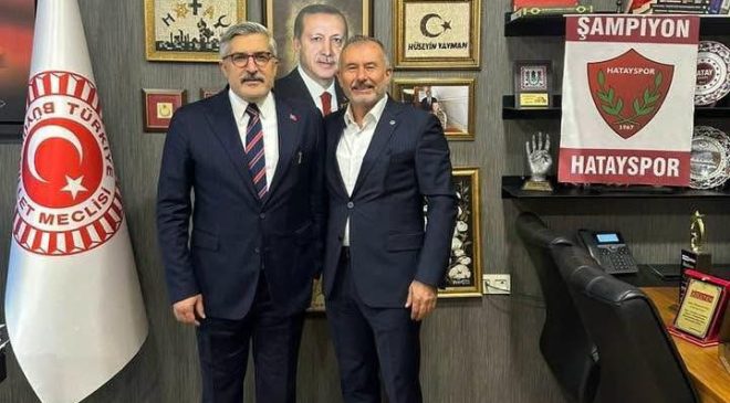 BAŞKAN TUTAR : “TÜRKİYE’NİN YENİ  YÜZYILI’NA  GÜÇLÜ ADIMLARLA YÜRÜYECEĞİZ”