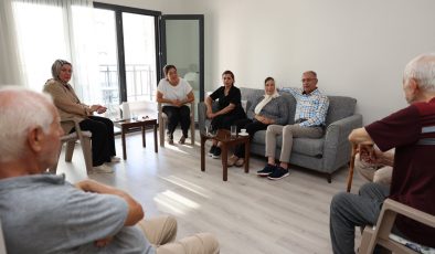 BAŞKAN YAPAR, AKEVLER MAHALLESİ SAKİNLERİNİ ZİYARET ETTİ