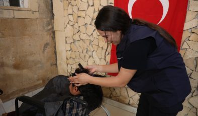 HBB’DEN İHTİYAÇ SAHİPLERİNE KUAFÖR HİZMETİ