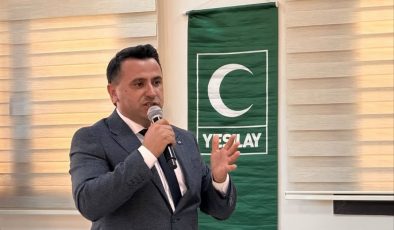 YEŞİLAY HATAY’DA GENEL KURUL COŞKUSU: ÖMER BİLGİN VE YÖNETİMİ GÖREVE GETİRİLDİ