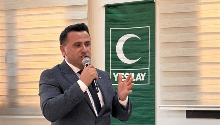 YEŞİLAY HATAY’DA GENEL KURUL COŞKUSU: ÖMER BİLGİN VE YÖNETİMİ GÖREVE GETİRİLDİ
