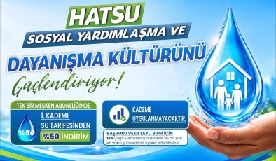 BÜYÜKŞEHİRDEN İHTİYAÇ SAHİBİ AİLELERE İNDİRİMLİ TARİFE