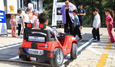 HBB, İSKENDERUN’DA ÇOCUKLARA TRAFİK EĞİTİMİ VERDİ